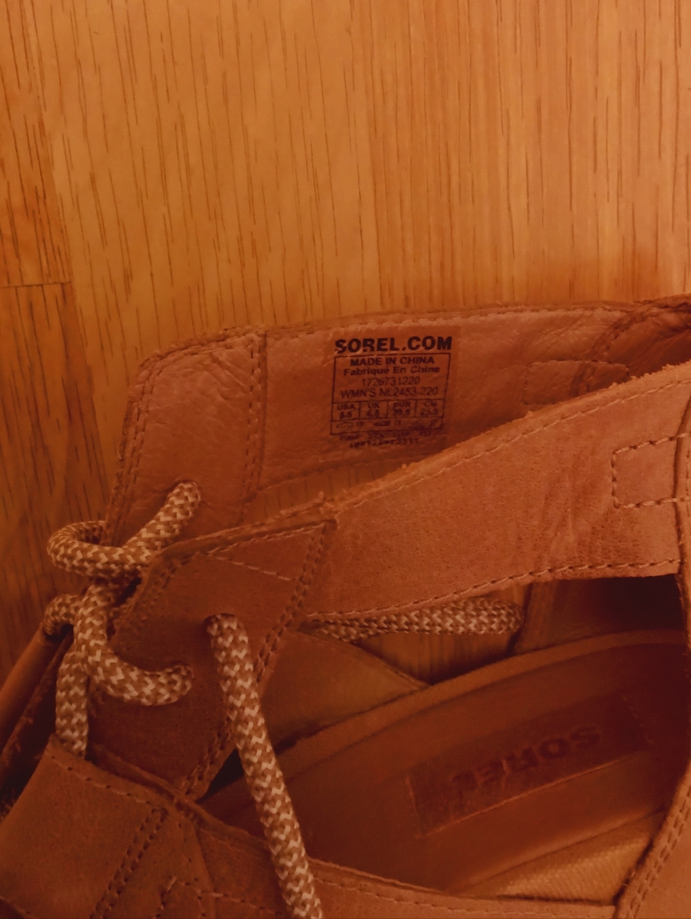Sorel Joanie Lace-Up Wedge Sandals Women's Size 8.5 - Picture 10 of 10